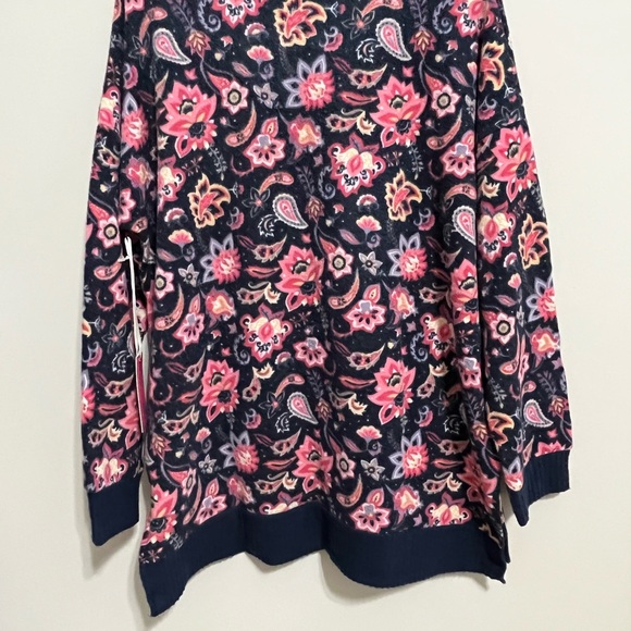 Simply Southern BloomSweatshirt/Top Size Large New! - Picture 5 of 7